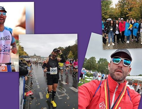Nuestro compañero de la Pr. 94, Javier Juárez Sánchez-Grande corrió la Berlín-Marathon