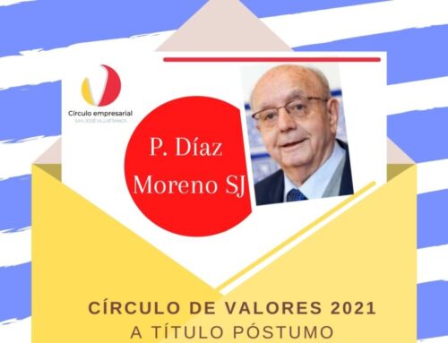 Círculo de Valores para el jesuita villafranqués P. Díaz Moreno SJ, a título póstumo
