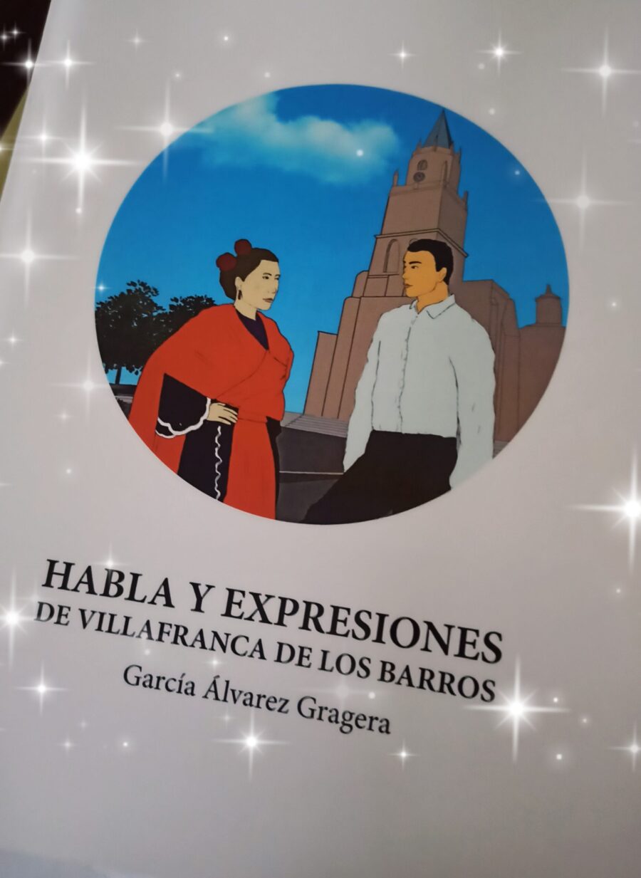 García Álvarez Grajera, Pr. 88, presenta un libro con léxico y expresiones de Villafranca de los Barros