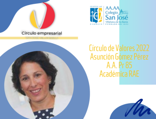 Círculo de Valores 2022 para la A.A. y académica de la RAE, Asunción Gómez