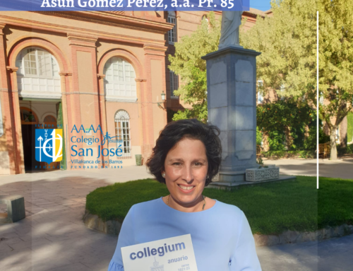 Entrevista con Asun Gómez, AA. Pr. 85 y académica electa de la RAE