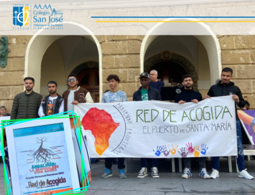 Un antiguo alumno en la Red de Acogida premiada por la Asociación Pro-derechos Humanos de Andalucía