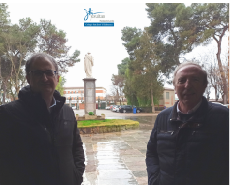 El Padre Provincial lanza un mensaje a los Antiguos Alumnos en su visita a Villafranca