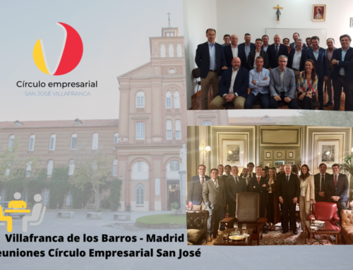 Reuniones del Círculo Empresarial San José en Madrid y Villafranca