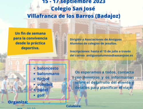 I Encuentro deportivo de Antiguos Alumnos de Jesuitas en el Colegio de Villafranca