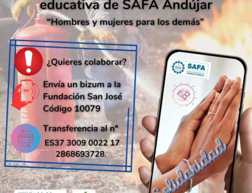 Campaña solidaria de AA San José Villafranca en apoyo a SAFA Andújar