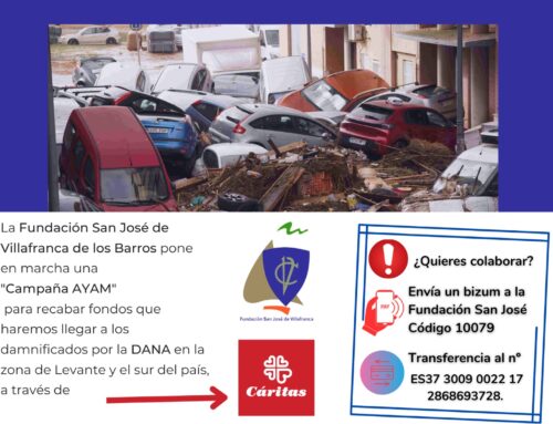 La Fundación San José de Villafranca pone en marcha la Campaña AYAM-DANA