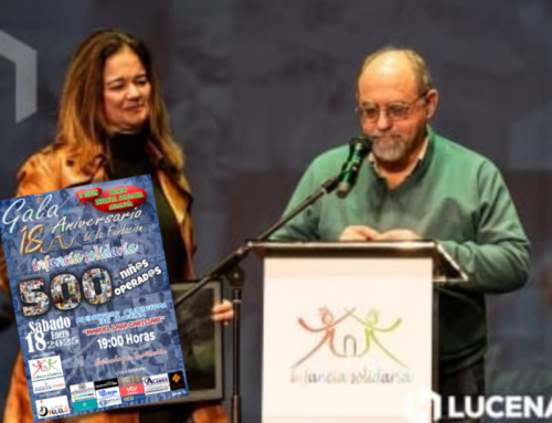 Premio Infancia Solidaria Andalucía 2024 para un antiguo alumno del 79